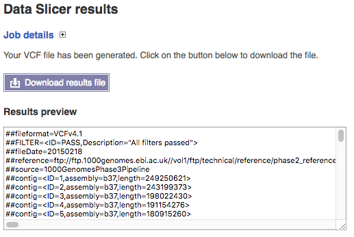 data slicer output data slicer output